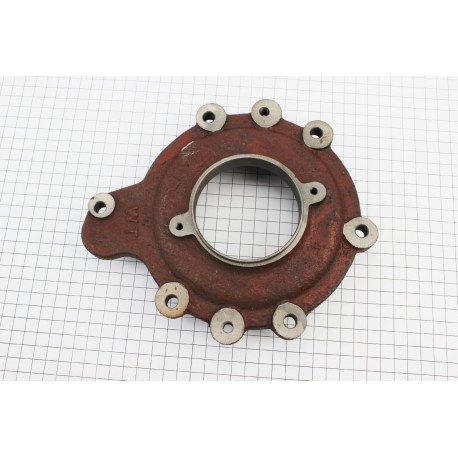 Кришка блока двигуна ліва (з боку маховика) 6отв. R190N/195NM тип 4 Китай
