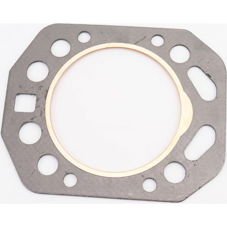 Прокладка головки циліндра R195NM-95мм (вн. кільце з виступом, мідне) Китай