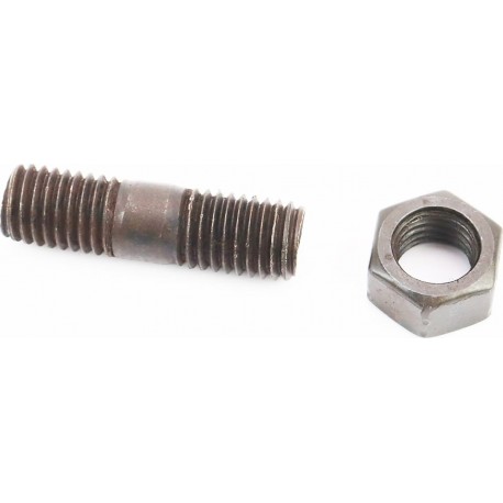 Шпилька колеса М14х50+гайка Китай