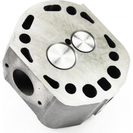 Головка цилиндра R190N в сборе, под длинную форсунку Китай