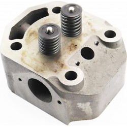 Головка цилиндра R195NM в сборе, под длинную форсунку Китай