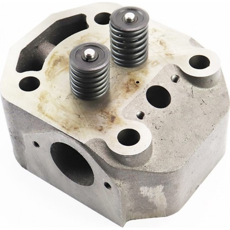 Головка цилиндра R195NM в сборе, под длинную форсунку Китай