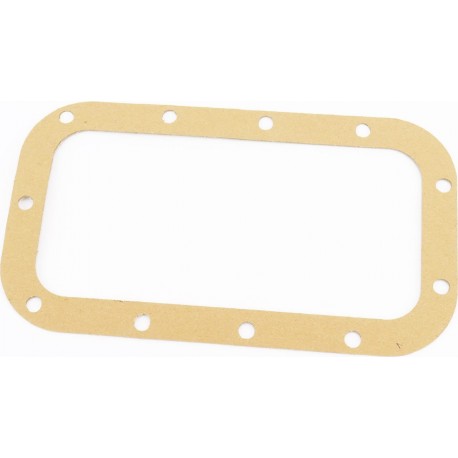 Прокладка крышки блока нижней (поддона) R195NM, (бумага) Китай