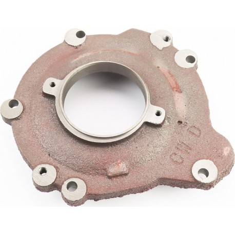 Крышка блока двигателя левая (со стороны маховика) 5отв. R190N/195NM Тип 6 Китай