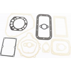 Прокладки двигателя R190N-90мм, к-кт 11 деталей, под крышку 9отв. Китай