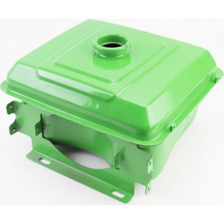 Бак паливний R190N, 275x220x165мм, виступ. горловина, отвір під шланг паливний Китай