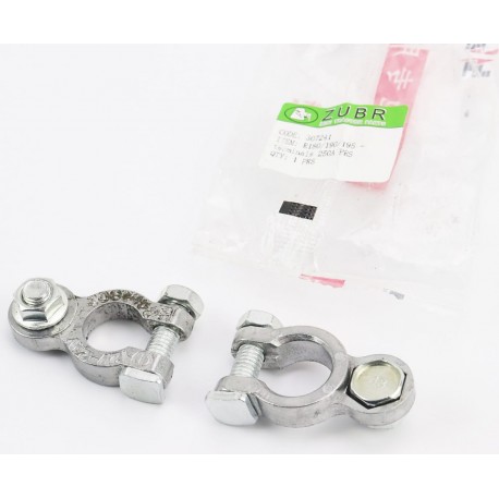 Клеми на акумулятор (пара+d-18мм та-d-16мм) Viper