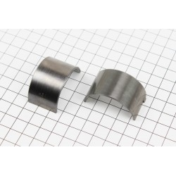 Вкладыш шатуна к-кт 2шт, D-38мм Китай