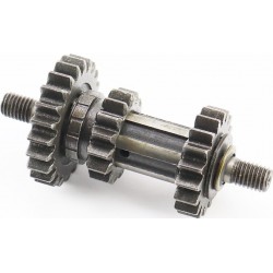 Вал вторичный КПП+шестерня Z-15+шестерня Z-18+шестерня Z-23 Китай