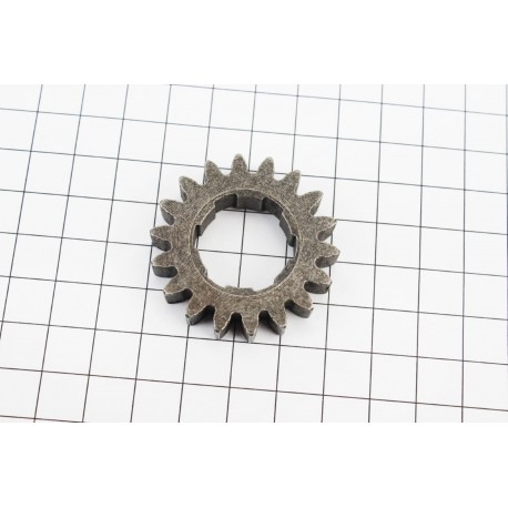 Шестірня вторинного валу КПП Z-18 Китай