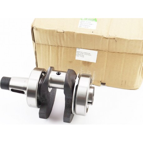 Коленвал, D-38мм+подшипники Китай