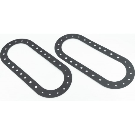 Прокладка редуктора к-кт 2шт ZUBR