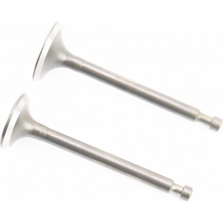 Клапани впускний (H-84/ D-30/ d-6,5), випускний (H-83,5/ D-26/ d-6,5) к-кт 2шт 173F/177F Китай