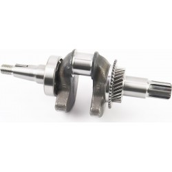 Коленвал под шлиц, D-25мм в сборе 173F/177F Тип 1 Китай