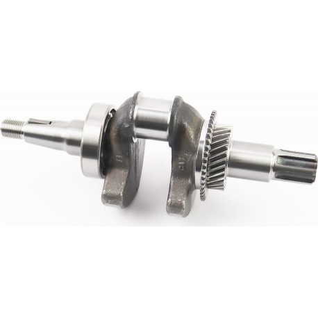 Коленвал под шлиц, D-25мм в сборе 173F/177F Тип 1 Китай