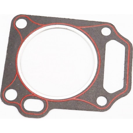 Прокладка головки цилиндра 177F-77мм (паронит, красная нить) Китай