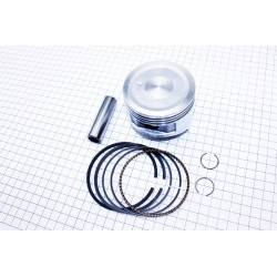 Поршень к-кт 177F 77мм +0,25 (палець 18мм) Китай