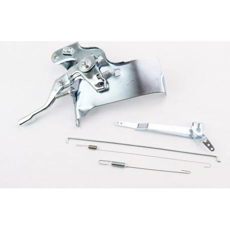 Регулятор газа (механизм управления дроссельной заслонкой) 173F/177F/182F/188F/190F/192F+рычаг+тяга+пружины к-кт Китай