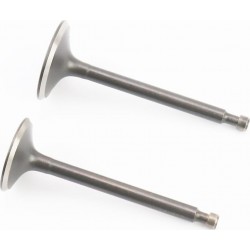 Клапани впускний (H-86/ D-35/ d-6,5), випускний (H-85/ D-31/ d-6,5) к-кт 2шт 182F/188F Китай