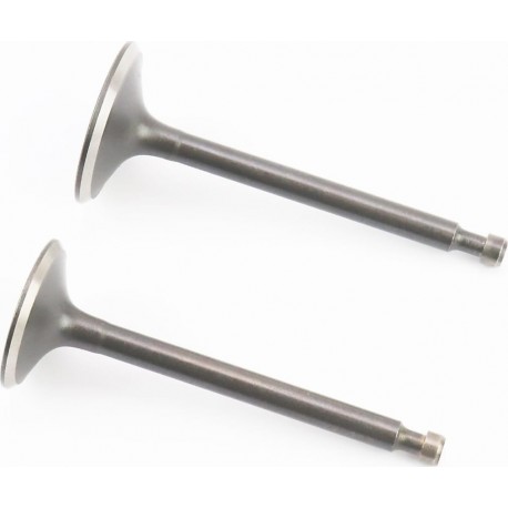 Клапани впускний (H-86/ D-35/ d-6,5), випускний (H-85/ D-31/ d-6,5) к-кт 2шт 182F/188F Китай