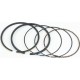 Кольца поршневые 188F 88мм+0,25 Китай