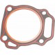 Прокладка головки цилиндра 190F-90мм (паронит, красная нить) Китай