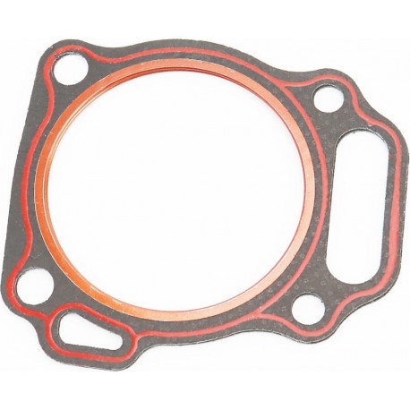 Прокладка головки циліндра 190F-90мм (пароніт, червона нитка) Китай