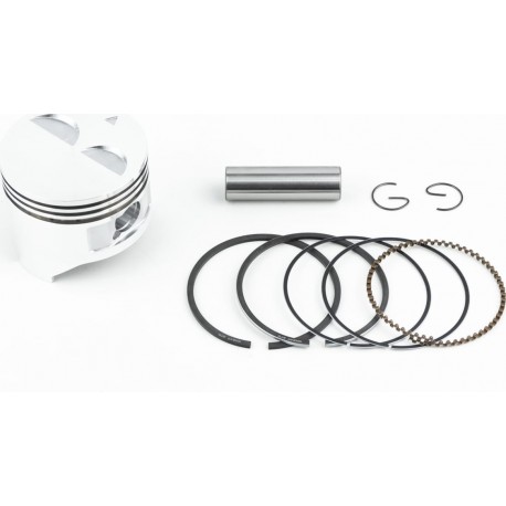 Поршень к-кт 173F 73мм STD, (палец 18мм), для двигателя GX-240-8л.с. Китай