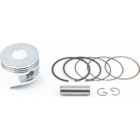 Поршень к-кт 182F 82мм STD, (палец 20мм), для двигателя GX-340-11л.с. Китай