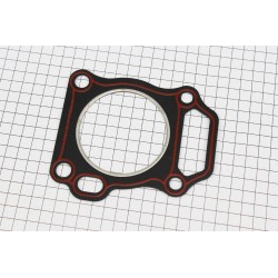 Прокладка головки циліндра 173F-73мм (пароніт, червона нитка) для двигуна GX-240-8л.с. Китай