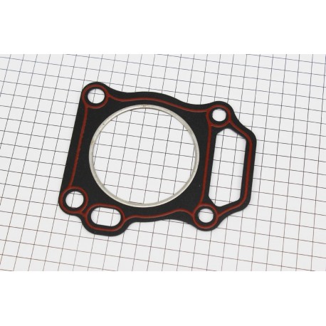 Прокладка головки цилиндра 173F-73мм (паронит, красная нить), для двигателя GX-240-8л.с. Китай