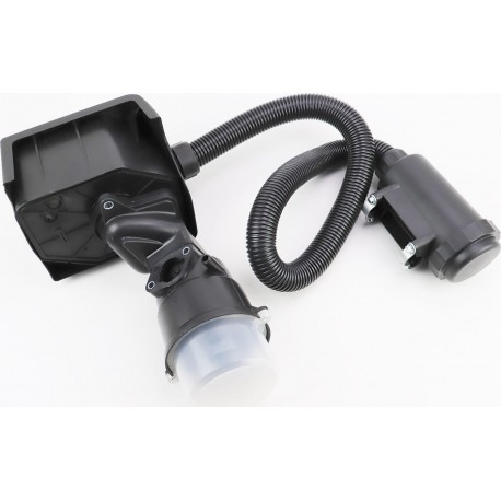 Фильтр воздушный с бумажным элементом, С ВЫНОСНЫМ ЗАБОРОМ ВОЗДУХА 173F/177F/182F/188F/190F тип 1 Китай