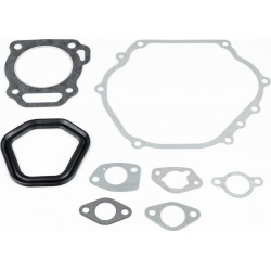 Прокладки двигателя 182F-82мм, к-кт 8 деталей, (паронит, резина), для двигателя GX-340-11л.с. Китай