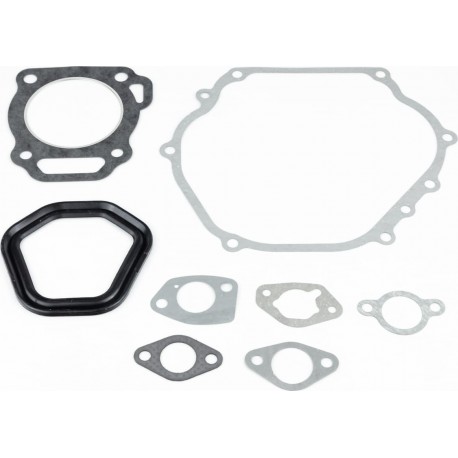 Прокладки двигуна 182F-82мм, к-кт 8 деталей, (пароніт, гума), для двигуна GX-340-11к.с. Китай