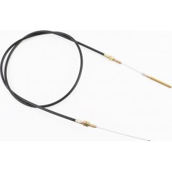 Трос газу (трос 129см/ кожух 108см) з різьбою M6 Китай