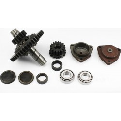 Диференціал у зборі Z-47, Z-16x16, Z-10 JR-Q12E (120-1) +підшипники 30205-2шт+кришка-2шт (можливий наліт) Viper