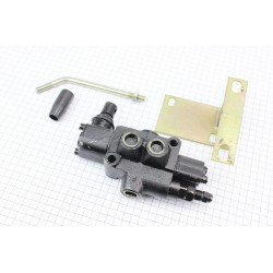 Распределитель гидравлический 1-секционный BDL-L40-MT+кронштейн Китай