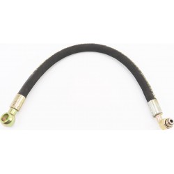 Шланг гідравлічний (L-55см, фітінг1 під болт D-18мм, фітінг2 90град, гайка М18) Китай