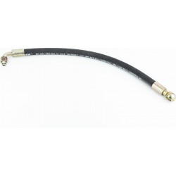 Шланг гидравлический (L-63см, фитинг1 под болт, D-18мм, фитинг2 90град, гайка М18) Китай