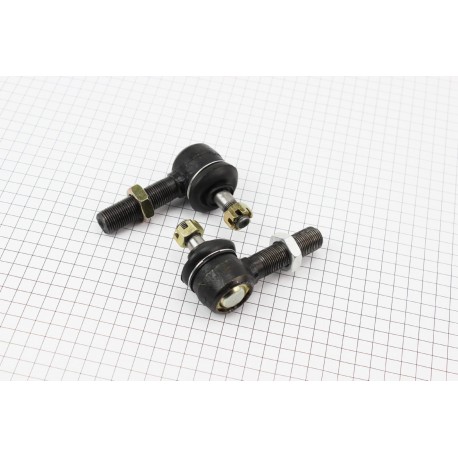 Наконечник кермовий M18, M12 к-кт 2шт лев./пр., JR-Q12E Китай