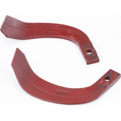 Нож для фрезы лев./пр. к-кт 2шт, L-195мм Китай