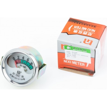 Покажчик тиску оливи 0-10х0,1мРа, D-53мм тип 1 Viper