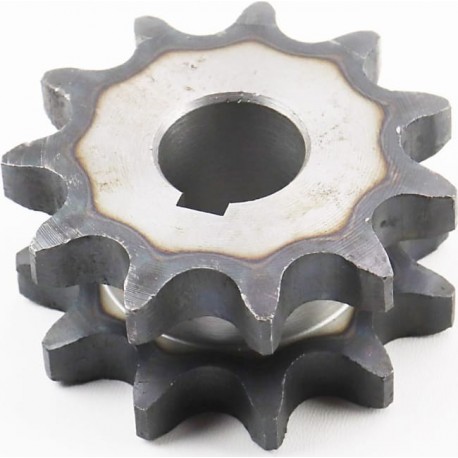 Звезда двухрядная 630-11T-2, d-24мм Китай