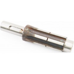 Вал первинний приводу ланцюга L-155мм, d-25/34/22мм, ZUBR-Z-180, BIZON, BULAT Китай