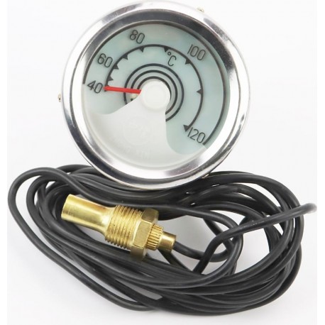 Датчик температури L-2,7m, з покажчиком 0-120°С, D-59мм тип 1 Китай