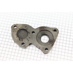 Крышка КПП левая под вторичный вал Китай