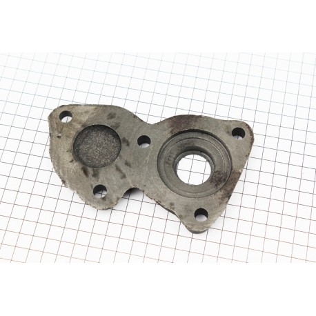 Крышка КПП левая под вторичный вал Китай