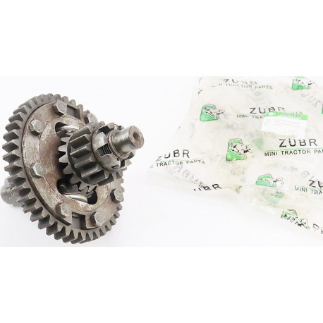 Дифференциал в сборе Z-43, Z-15x16, Z-11 ZUBR Z-250 тип 2 (возможен незначительный налет) Viper