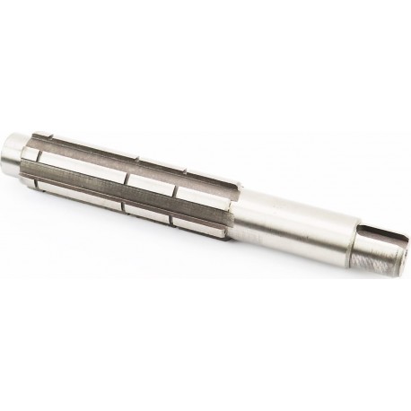 Вал первинний редуктора фрези L-230мм, d-24/28/34/25мм, V1100, CROSSER S-180 Китай