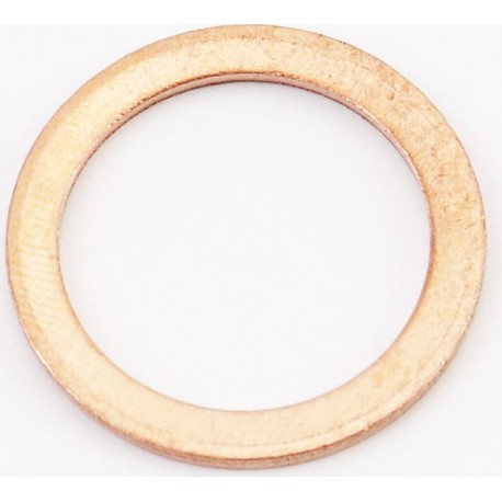 Шайба гідравлічного шланга 18х24х1,5, мідна Китай